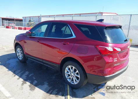 2021 Chevrolet Equinox Awd Lt z USA, uszkodzony, nr VIN 2GNAXUEV2M6108703